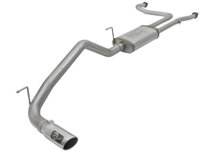 Nissan Titan 2017-2024 V8-5.6L MACH Force-Xp 2-1/2in Cat-Back Exhaust System w/ Polished Tip aFe Power in the group Select car model / Nissan / Titan 16+ at DDESIGN Scandinavia AB (afe49-46125-P)