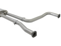 Nissan Titan 2017-2024 V8-5.6L MACH Force-Xp 2-1/2in Cat-Back Exhaust System w/ Polished Tip aFe Power