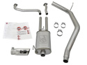 Nissan Titan 2017-2024 V8-5.6L MACH Force-Xp 2-1/2in Cat-Back Exhaust System w/ Polished Tip aFe Power