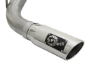 Nissan Titan 2017-2024 V8-5.6L MACH Force-Xp 2-1/2in Cat-Back Exhaust System w/ Polished Tip aFe Power