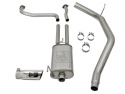 Nissan Titan 2017-2024 V8-5.6L MACH Force-Xp 2-1/2in Cat-Back Exhaust System w/ Polished Tip aFe Power