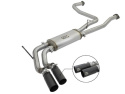 Nissan Titan 2017-2024 V8-5.6L Rebel Series 2-1/2in 409 SS Cat Back Exhaust w/ Black Tips aFe Power