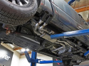Nissan Titan 2017-2024 V8-5.6L Rebel Series 2-1/2in 409 SS Cat Back Exhaust w/ Black Tips aFe Power