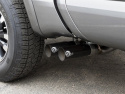 Nissan Titan 2017-2024 V8-5.6L Rebel Series 2-1/2in 409 SS Cat Back Exhaust w/ Black Tips aFe Power