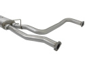 Nissan Titan 2017-2024 V8-5.6L Rebel Series 2-1/2in 409 SS Cat Back Exhaust w/ Black Tips aFe Power
