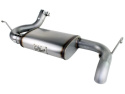 Jeep Wrangler (JK) 2007-2018 V6-3.6L/3.8L MACHForce XP 07-17 409 SS 2.5in Axle-Back Exhaust aFe Power