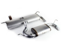 Jeep Wrangler (JK) 2007-2018 V6-3.6L/3.8L MACHForce XP 07-17 409 SS 2.5in Axle-Back Exhaust aFe Power