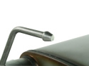Jeep Wrangler 1997-2006 I6-4.0L MACHForce XP Exhausts Cat-Back SS-409 - 2.5 In. aFe Power