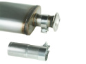 Jeep Wrangler 1997-2006 I6-4.0L MACHForce XP Exhausts Cat-Back SS-409 - 2.5 In. aFe Power