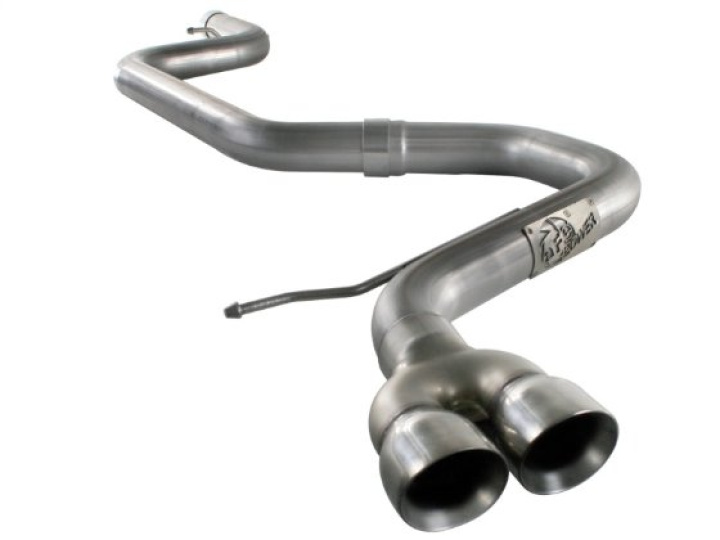 aFe MACHForce XP Exhausts Cat-Back SS-409 EXH CB Volkswagen Golf TDI 11-12 L4-2.0L in the group Select car model / VW / Golf 6 08-12 / Tuning / Exhaust at DDESIGN Scandinavia AB (afe49-46402)