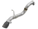 Jeep Wrangler 2018-2024 L4-2.0L (t)/V6-3.6L MACH Force-Xp Axle-Back Exhaust System aFe Power w/Black Tip