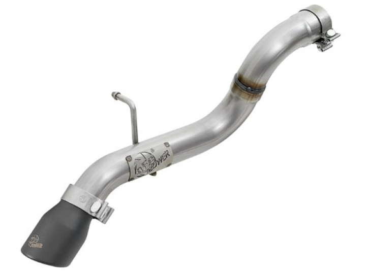 Jeep Wrangler 2018-2024 L4-2.0L (t)/V6-3.6L MACH Force-Xp Axle-Back Exhaust System aFe Power w/Black Tip in the group Select car model / Jeep / Wrangler JL 2018+ / Tuning at DDESIGN Scandinavia AB (afe49-48070-1B)