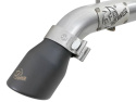 Jeep Wrangler 2018-2024 L4-2.0L (t)/V6-3.6L MACH Force-Xp Axle-Back Exhaust System aFe Power w/Black Tip