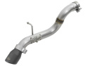 Jeep Wrangler 2018-2024 L4-2.0L (t)/V6-3.6L MACH Force-Xp Axle-Back Exhaust System aFe Power w/Black Tip