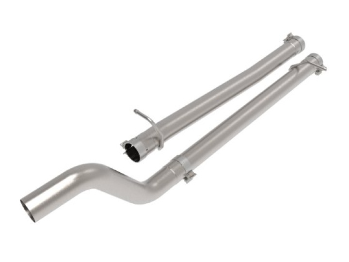 aFe Vulcan Series 3in 304 Stainless Steel Muffler Delete Pipe 2021 Ram 1500 TRX V8-6.2L (sc) in the group Select car model / Dodge / Ram TRX 2021-2024 at DDESIGN Scandinavia AB (afe49C32085NM)
