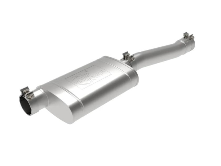 aFe Apollo GT Series 3in 409 Stainless Steel Muffler Upgrade 2019 GM Silverado/Sierra 1500 V8-6.2L in the group Select car model / Chevrolet / Silverado 2019+ at DDESIGN Scandinavia AB (afe49C44114)