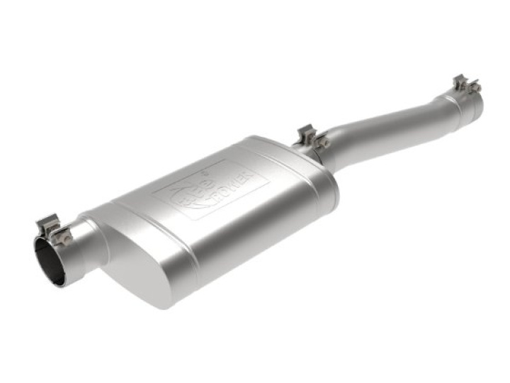 aFe 20-21 GM Trucks (V8-6.2L) 409 Stainless Steel Muffler Upgrade Pipe in the group Select car model / Chevrolet / Silverado 2019+ at DDESIGN Scandinavia AB (afe49C44137)