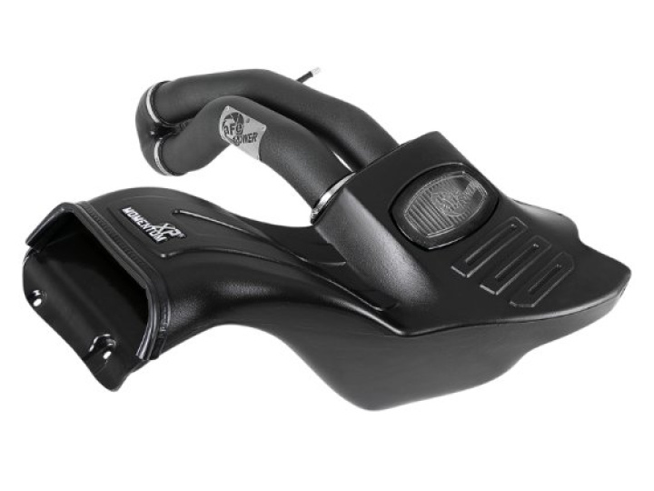 Ford F-150 2015-2020 V8-5.0L Momentum XP Pro DRY S Cold Air Intake System w/ Black Aluminum Intake Tubes aFe Power in the group Select car model / Ford / F-150 15+ / Tuning at DDESIGN Scandinavia AB (afe50-30024D)