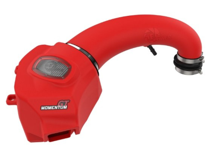 aFe Momentum GT Pro DRY S Intake System Red Edition 19-23 Dodge RAM 1500 V8-5.7L HEMI in the group Select car model / Dodge / Ram 19+ / Tuning at DDESIGN Scandinavia AB (afe50-70013DR)