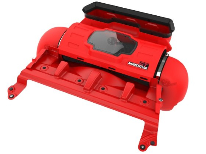 aFe 21-23 Dodge RAM 1500 TRX V8-6.2L Momentum GT Intake- Red in the group Select car model / Dodge / Ram TRX 2021-2024 at DDESIGN Scandinavia AB (afe50-70075KR)