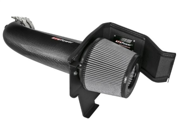 aFe POWER Magnum FORCE Carbon Fiber Stage 2 Track Series Pro Dry S CAIS - 11-18 Dodge Challenger V8 in the group Select car model / Dodge / Charger 06+ / Tuning / Intake & Accessories at DDESIGN Scandinavia AB (afe51-12162-C)