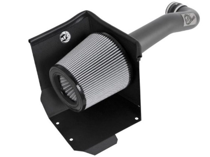 aFe Magnum FORCE Pro DRY S Stage-2 Intake 14-17 GM Silverado/Sierra 1500 5.3L/6.2L w/ Electric Fan in the group Select car model / Chevrolet / Other models & Engines at DDESIGN Scandinavia AB (afe51-12332-GR)