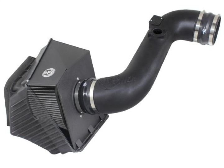 aFe Magnum FORCE Stage-2 Pro DRY S Intake System 11-15 GM Diesel Trucks V8 6.6L (td) LML in the group Select car model / Chevrolet / Other models & Engines at DDESIGN Scandinavia AB (afe51-32322)