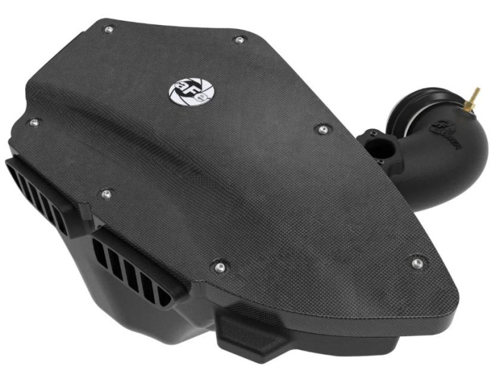 aFe MagnumForce Stage 2 Si Intake System PDS 06-11 BMW 3 Series E9x L6 3.0L Non-Turbo in the group Select car model / BMW / 3-series (E90-E91) 2005-2012 / Tuning / Intake & Accessories at DDESIGN Scandinavia AB (afe51-81012-C)