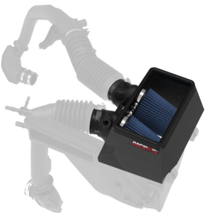 Ford Edge ST 2019-2023 V6-2.7L (tt) Rapid Induction Cold Air Intake System w/Pro 5R Filter aFe Power in the group Select car model / Ford / Edge at DDESIGN Scandinavia AB (afe52-10003R)