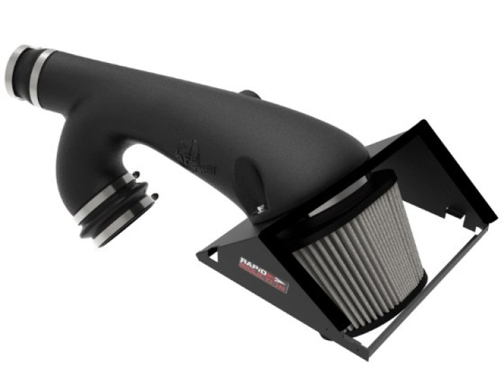 Ford F-150 2021-2023 V6-3.5L (tt) Rapid Induction Cold Air Intake System w/Pro DRY S Filter aFe Power in the group Select car model / Ford / F-150 15+ / Tuning at DDESIGN Scandinavia AB (afe52-10010D)