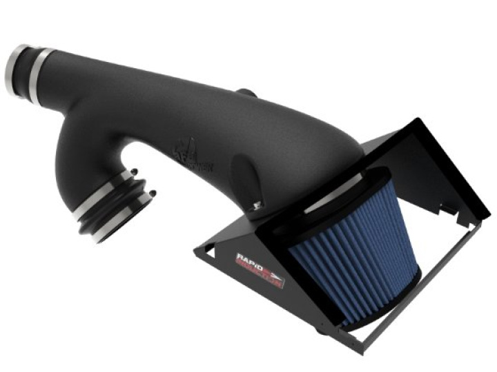 Ford F-150 2021-2023 V6-3.5L (tt) Rapid Induction Cold Air Intake System w/Pro 5R Filter aFe Power in the group Select car model / Ford / F-150 15+ / Tuning at DDESIGN Scandinavia AB (afe52-10010R)
