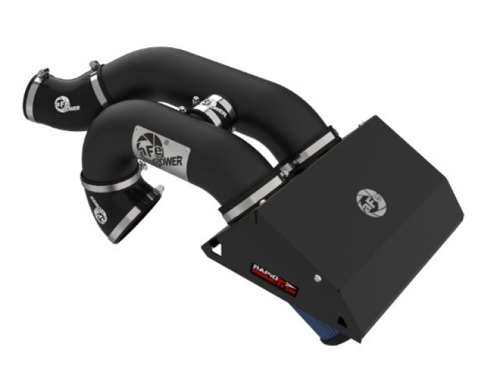 Ford F-150 Raptor 2021-2023 V6-3.5L (tt) Rapid Induction Pro 5R Cold Air Intake System aFe Power in the group Select car model / Ford / F-150 15+ / Tuning at DDESIGN Scandinavia AB (afe52-10015R)