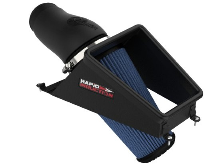 aFe Rapid Induction Pro 5R Cold Air Intake System 14-19 Mercedes-Benz CLA250 L4-2.0L (t) in the group Select car model / Mercedes Benz / CLA-Class 13-19 (C117) / Tuning at DDESIGN Scandinavia AB (afe52-10016R)