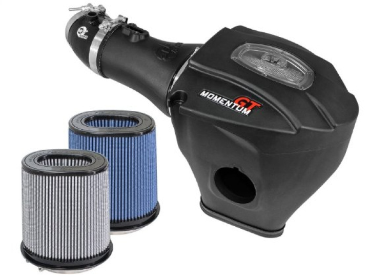 aFe Momentum Air Intake System PRO 5R w/ Extra Filter 2015 Dodge Challenger SRT Hellcat 6.2L (sc) in the group Select car model / Dodge / Charger 06+ / Tuning / Intake & Accessories at DDESIGN Scandinavia AB (afe52-72204)