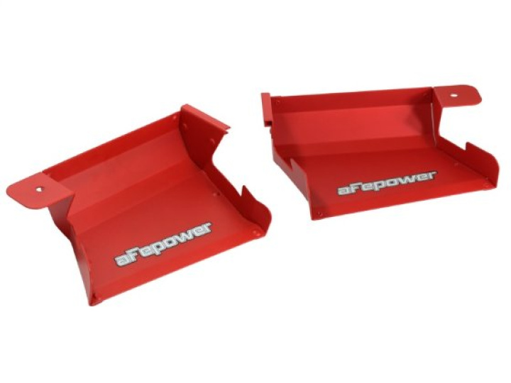 aFe MagnumFORCE Intakes Scoops AIS BMW 335i (E90/92/93) 07-13 L6-3.0L (Red) in the group Select car model / BMW / 3-series (E90-E91) 2005-2012 / Tuning / Intake & Accessories at DDESIGN Scandinavia AB (afe54-11478-R)