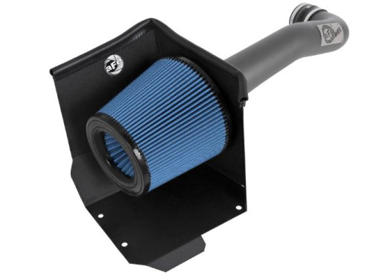 aFe Magnum FORCE Pro 5R Stage-2 Intake 14-17 GM Silverado/Sierra 1500 5.3L/6.2L w/ Electric Fan in the group Select car model / Chevrolet / Silverado 14+ / Tuning / Intake & Accessories at DDESIGN Scandinavia AB (afe54-12332-GR)