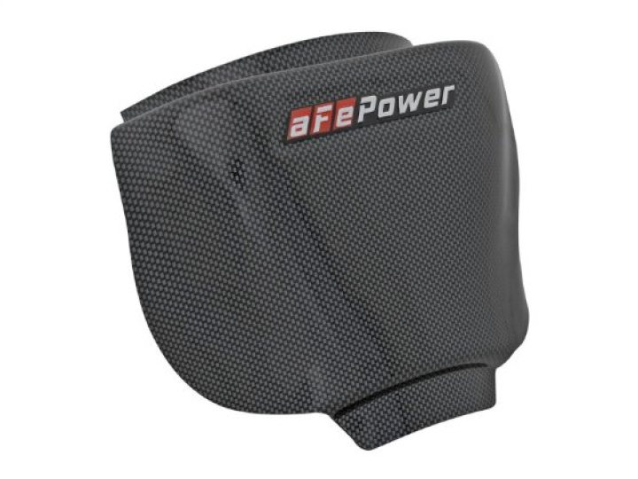aFe MagnumFORCE Intake Rain Shield 15-16 Dodge Challenger SRT Hellcat 6.2L V8 (sc) - Carbon Finish in the group Select car model / Dodge / Challenger 08+ / Tuning / Intake & Accessories at DDESIGN Scandinavia AB (afe54-12808-C)