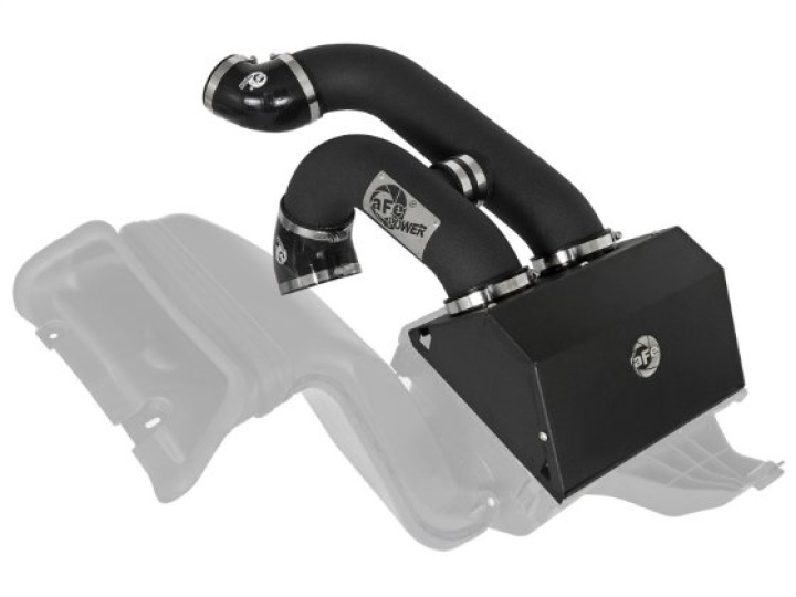 Ford F-150/Raptor 2017-2020 V6-3.5L (tt) & Expedition 2018-2021 V6-3.5L (tt) Magnum FORCE Stage-2 Pro 5R Cold Air Intake System aFe Power - Black in the group Select car model / Ford / Raptor / Tuning at DDESIGN Scandinavia AB (afe54-12882-B)