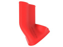 Ford Mustang 2015-2020 L4-2.3L (t)/V6-3.7L/V8-5.0L Dynamic Air Scoop - Red aFe Power
