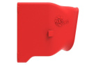 Ford Mustang 2015-2020 L4-2.3L (t)/V6-3.7L/V8-5.0L Dynamic Air Scoop - Red aFe Power