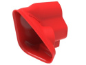 Ford Mustang 2015-2020 L4-2.3L (t)/V6-3.7L/V8-5.0L Dynamic Air Scoop - Red aFe Power