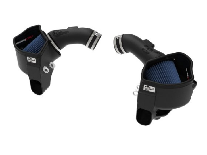 aFe POWER Magnum FORCE Stage-2 Pro 5R Cold Air Intake System 12-19 BMW M5 (F10) / M6 (F12/13) in the group Select car model / BMW / 5-series (F07-F10-F11) 11-17 / Tuning / Intake & Accessories at DDESIGN Scandinavia AB (afe54-13030R)