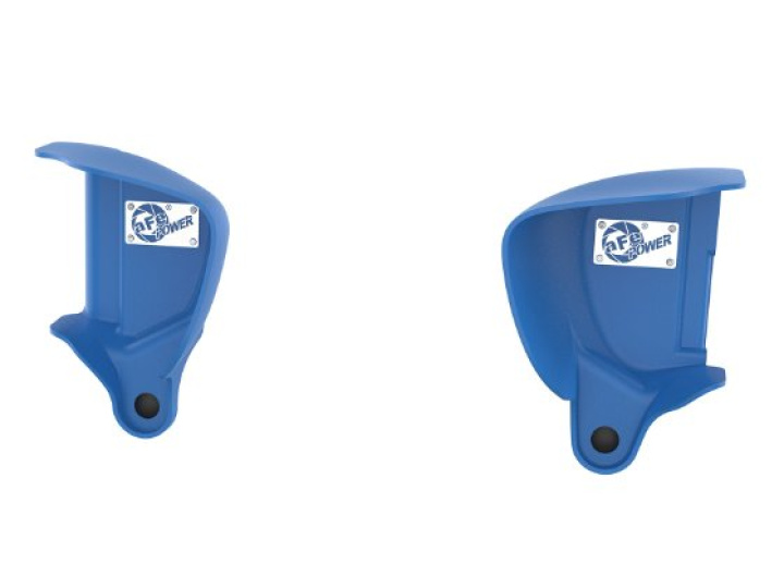 aFe Magnum FORCE Dynamic Air Scoop 15-18 BMW M3/15-20 M4 - Blue in the group Select car model / BMW / M4 4-series (F82-F83) 2014-2020 / Tuning at DDESIGN Scandinavia AB (afe54-13032SL)