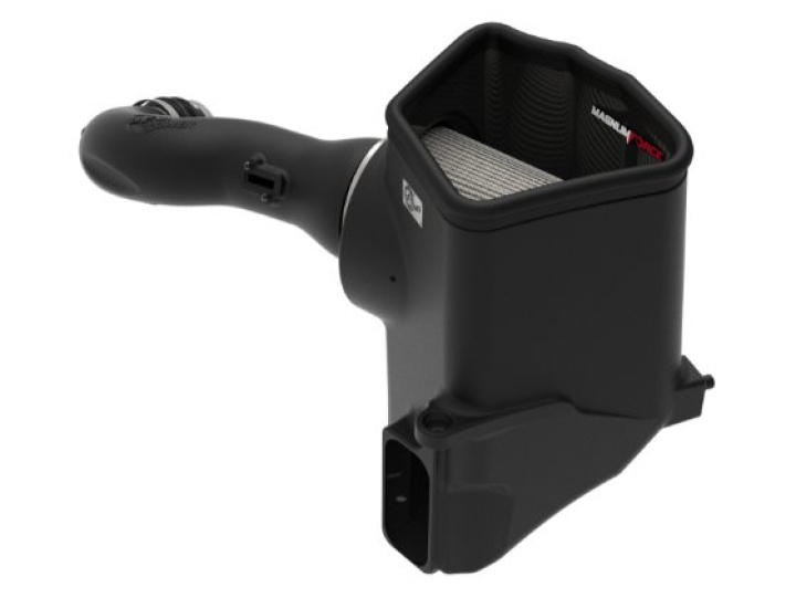 aFe MagnumFORCE Intake Stage-2 Pro Dry S 2019 GM Silverado/Sierra 1500 V8 6.2L in the group Select car model / Chevrolet / Silverado 2019+ at DDESIGN Scandinavia AB (afe54-13036D)