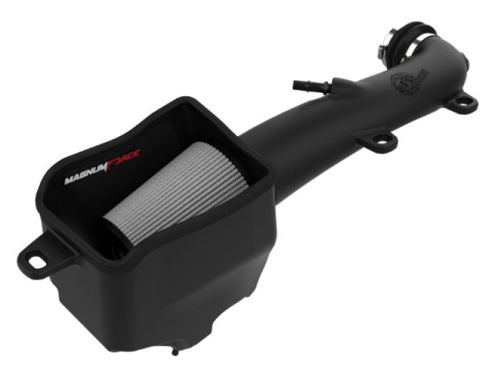 Jeep Wrangler (JL) 2018-2023 V6-3.6L Magnum FORCE Stage-2 Pro Dry S Cold Air Intake System aFe Power in the group Select car model / Jeep / Wrangler JL 2018+ / Tuning at DDESIGN Scandinavia AB (afe54-13078D)
