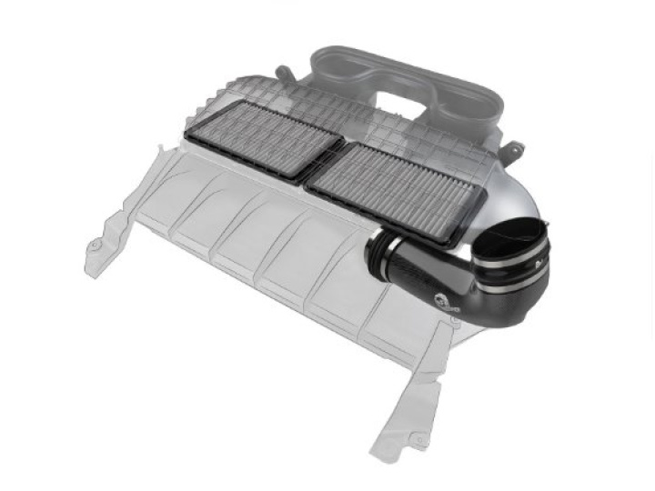 aFe Super Stock Carbon Fiber Pro Dry S Induction System 2021 RAM 1500 TRX V8-6.2L SC in the group Select car model / Dodge / Ram TRX 2021-2024 at DDESIGN Scandinavia AB (afe55-10014DC)