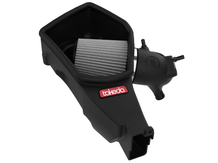 Kia Stinger 2022-2023 L4-2.5L (t) Takeda Stage-2 Cold Air Intake System w/ Pro DRY S Filter aFe Power in the group Select car model / KIA / Stinger / Tuning at DDESIGN Scandinavia AB (afe56-10060D)