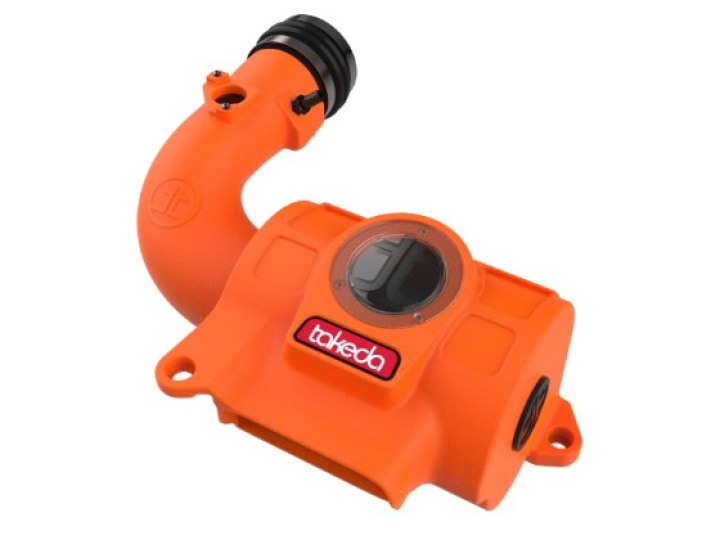 Toyota GR86/Subaru BRZ 2022-2023 H4-2.4L Takeda Momentum Pro 5R Orange Edition Cold Air Intake System aFe Power in the group Select car model / Toyota / GR 86 21+ at DDESIGN Scandinavia AB (afe56-70056KN)