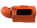 Toyota GR86/Subaru BRZ 2022-2023 H4-2.4L Takeda Momentum Pro 5R Orange Edition Cold Air Intake System aFe Power