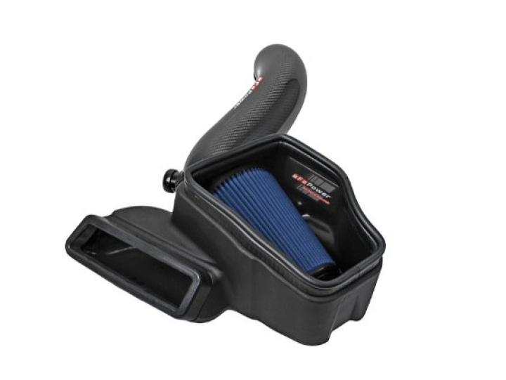 aFe 15-19 VW Golf R (MKVII) L4-2.0L (t) Track Series Carbon Fiber Intake System w/ Pro 5R Filter in the group Select car model / VW / Golf 7 R 12-19 / Tuning / Intake and Air filter at DDESIGN Scandinavia AB (afe57-10016R)